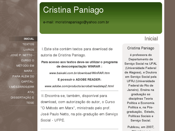 www.cristinapaniago.com