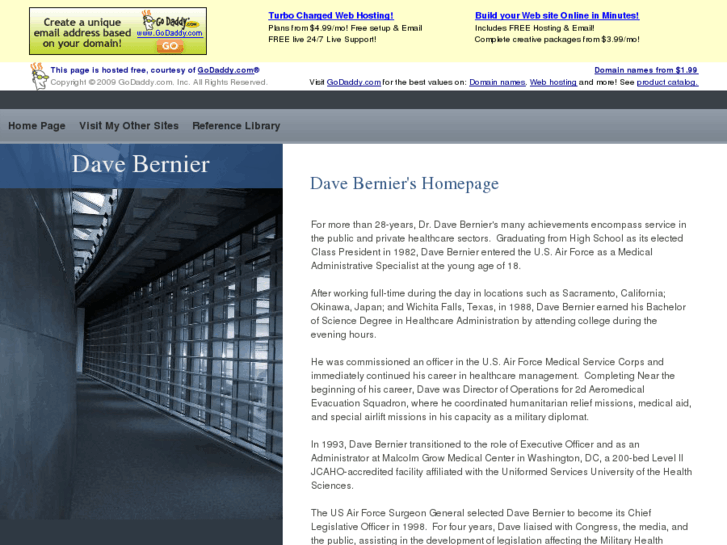 www.davebernierinternational.com