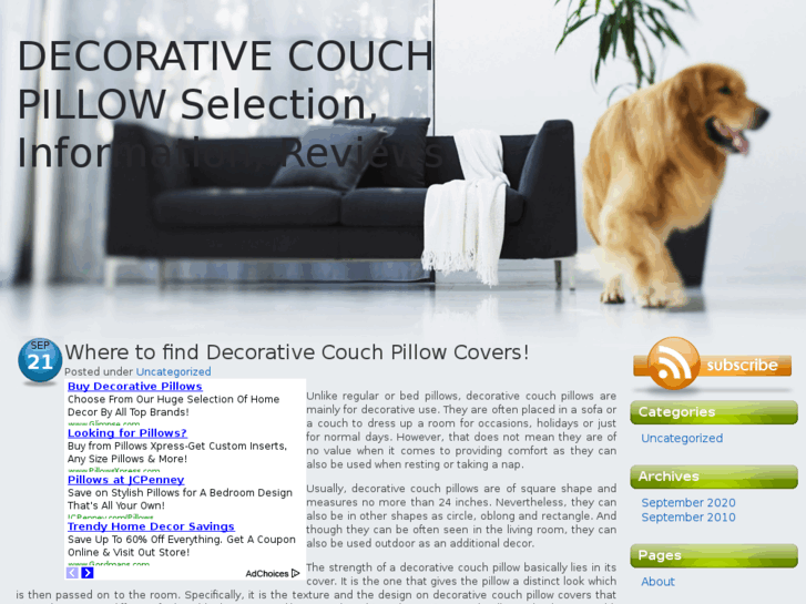 www.decorativecouchpillows.net