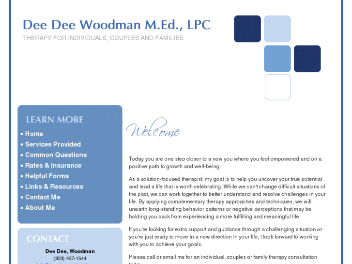 www.deedeewoodmanlpc.com