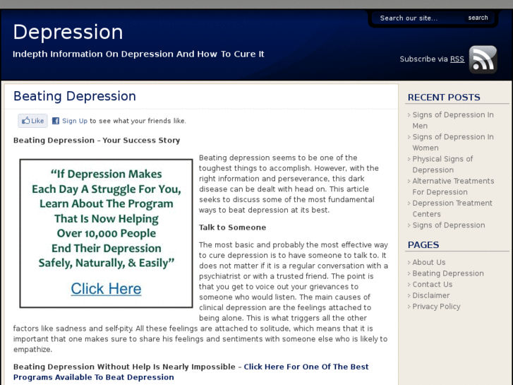www.depression1.net