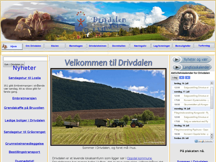 www.drivdalen.no