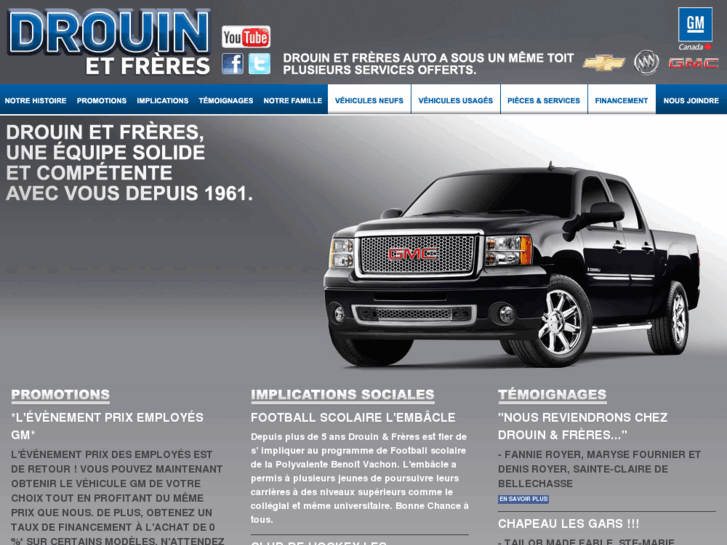 www.drouinetfreresauto.com