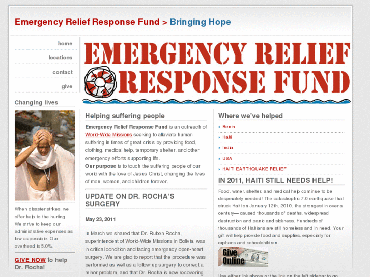 www.emergencyreliefresponsefund.org