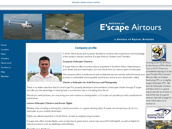 www.escapeairtours.co.za