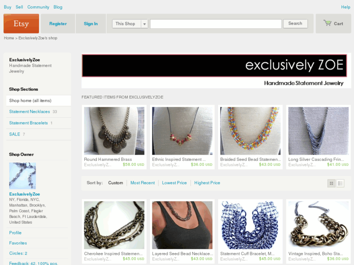 www.exclusivelyzoe.com