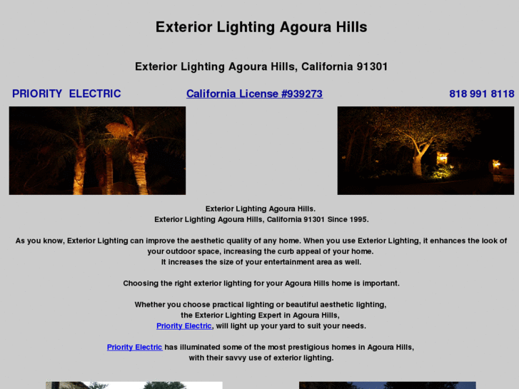 www.exteriorlightingagourahills.com