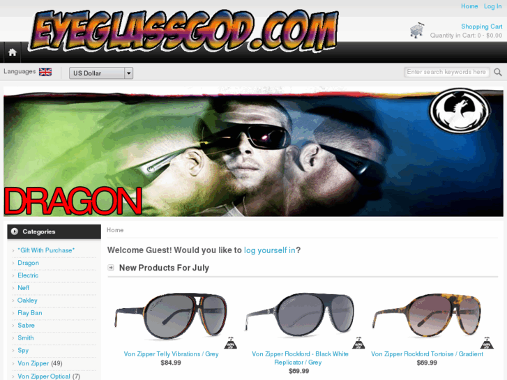 www.eyeglassgod.com