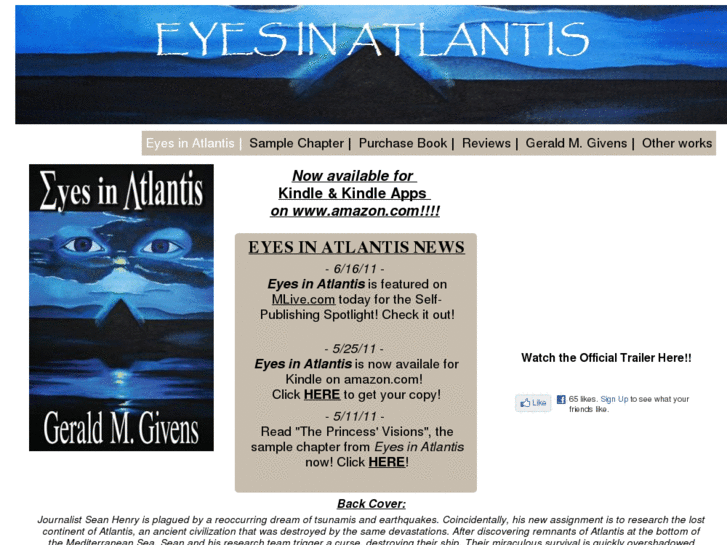 www.eyesinatlantis.com