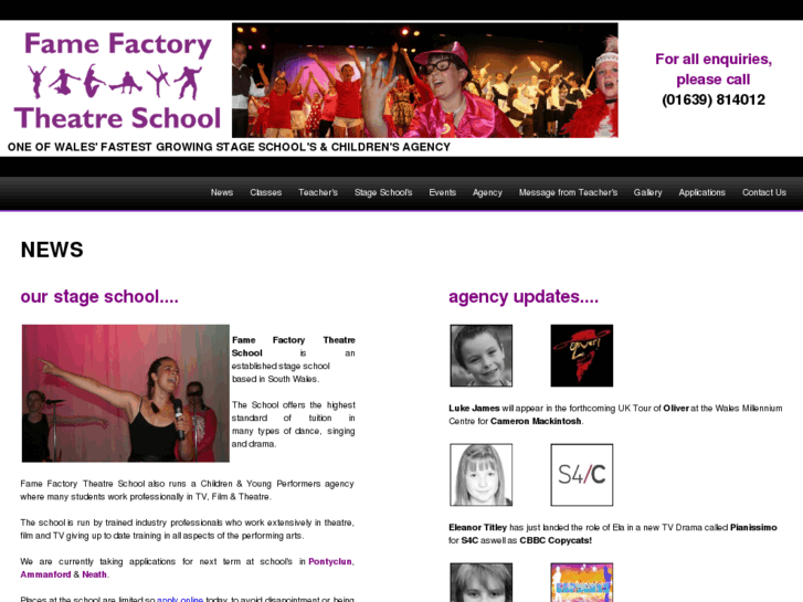 www.famefactorytheatreschool.com