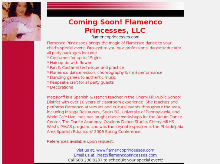 www.flamencoprincesses.com