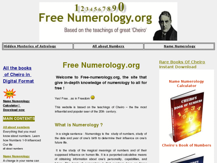 www.free-numerology.org