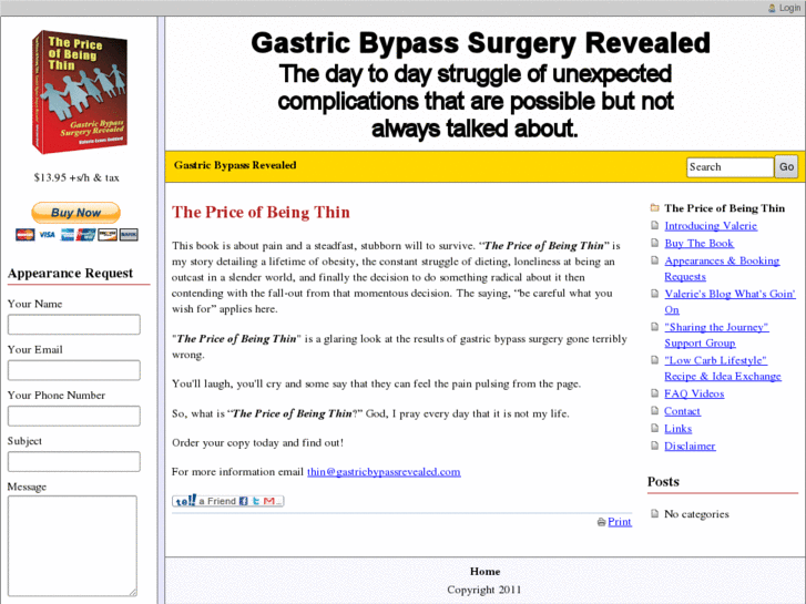 www.gastricbypassrevealed.com