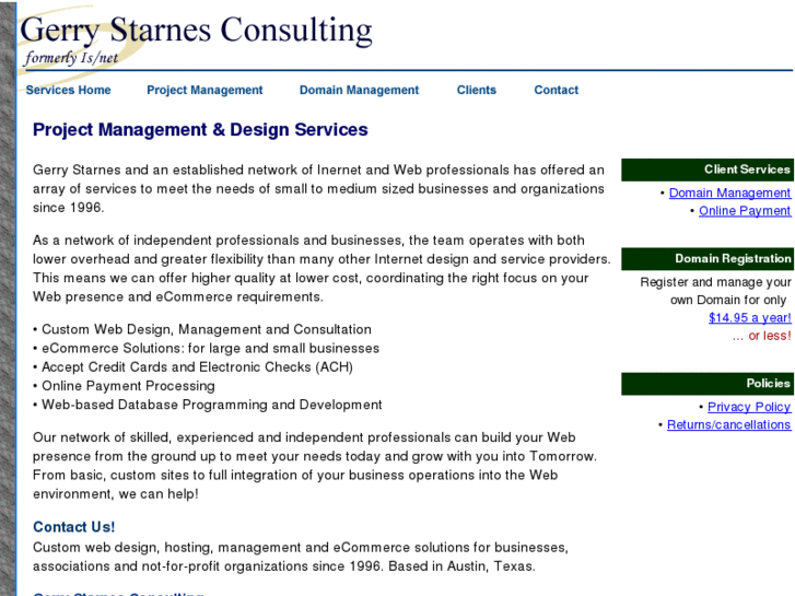 www.gerrystarnesconsulting.com