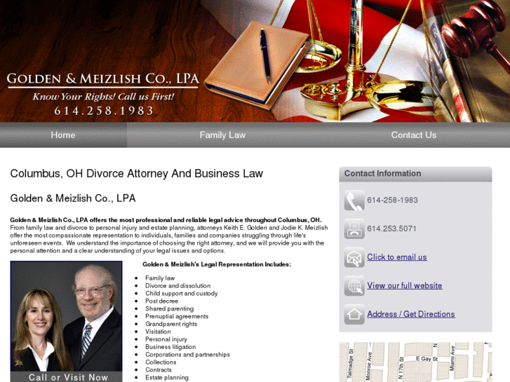 www.golmeizlawoffice.com