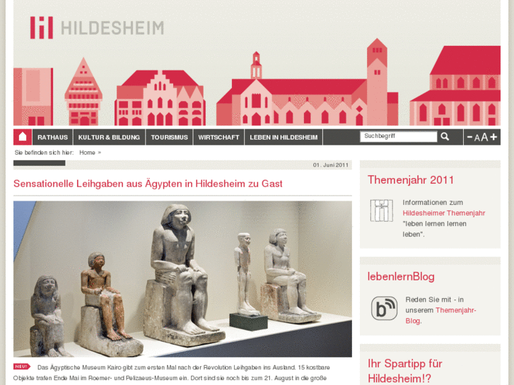 www.hildesheim.de