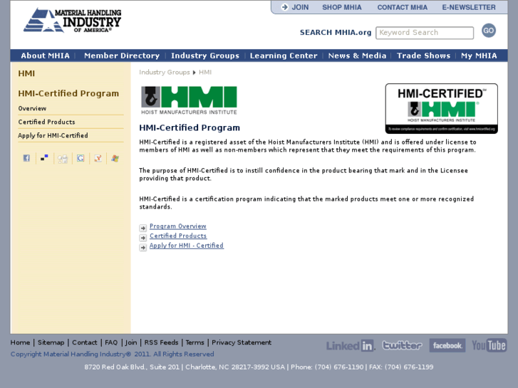 www.hmicertified.org