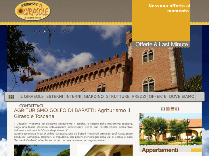 www.ilgirasole-toscana.it