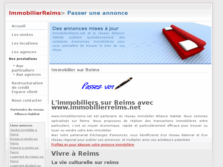 www.immobilierreims.net