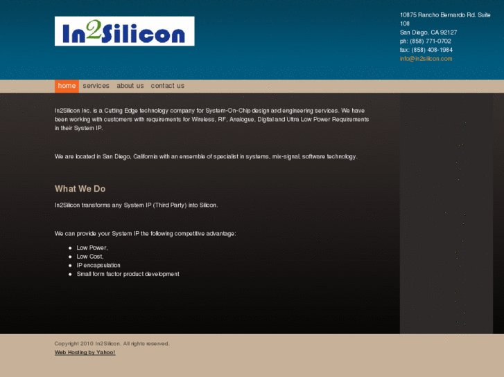 www.in2silicon.com
