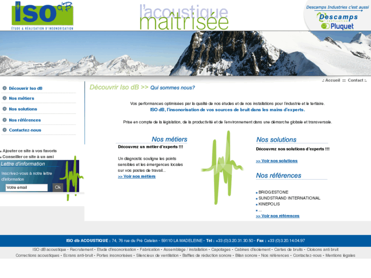 www.iso-db-acoustique.com