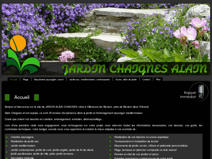 www.jardinsalainchaignes.com