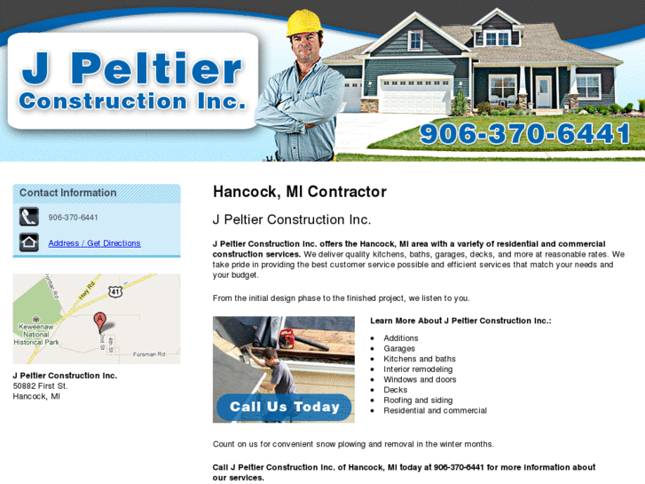 www.jpeltierconstruction.com