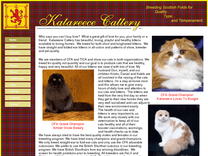 www.katareececattery.com