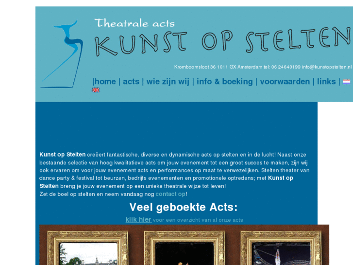 www.kunstopstelten.nl