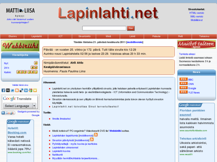 www.lapinlahti.net