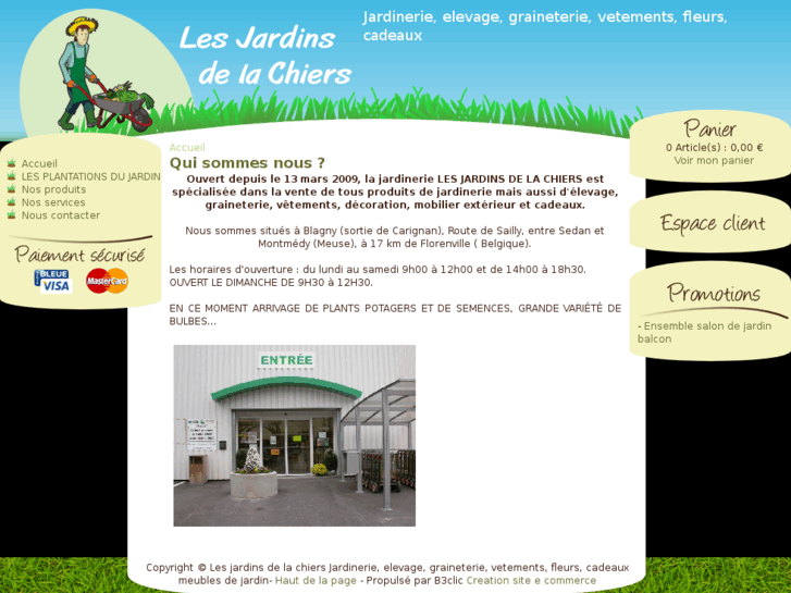 www.lesjardinsdelachiers.com