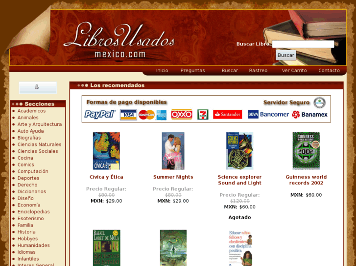 www.librosusadosmexico.com