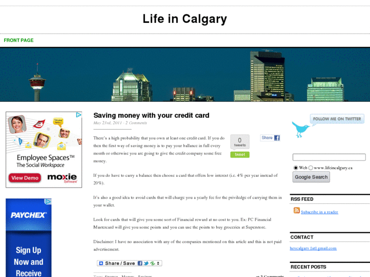 www.lifeincalgary.ca