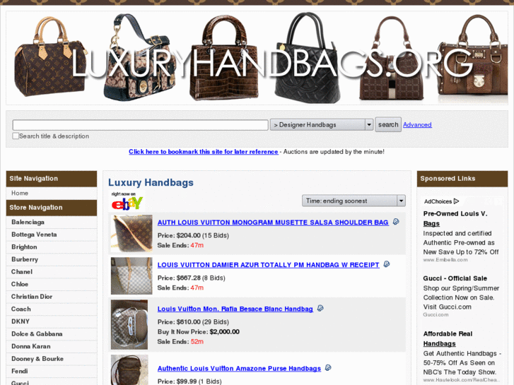 www.luxuryhandbags.org