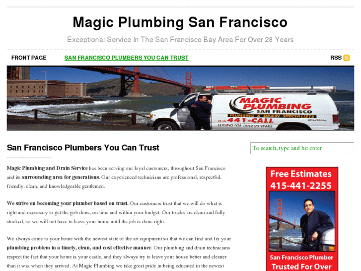 www.magicplumbingsf.com