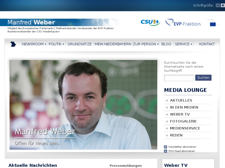 www.manfred-weber.info
