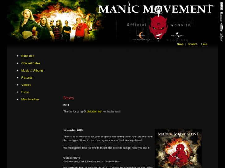 www.manicmovement.com