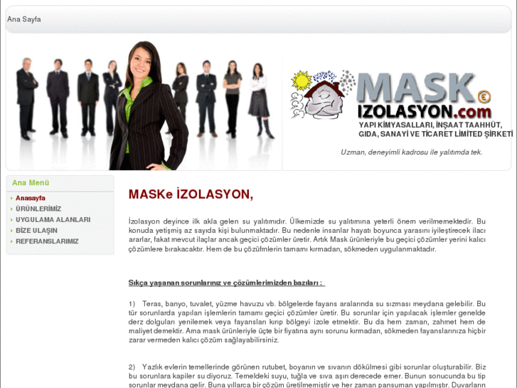 www.maskeizolasyon.com