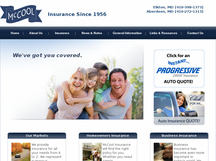 www.mccoolinsurance.com