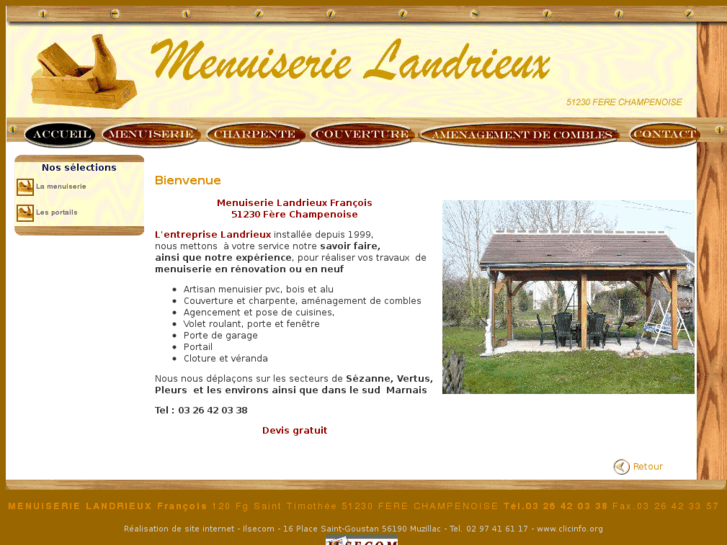 www.menuiserielandrieux.com