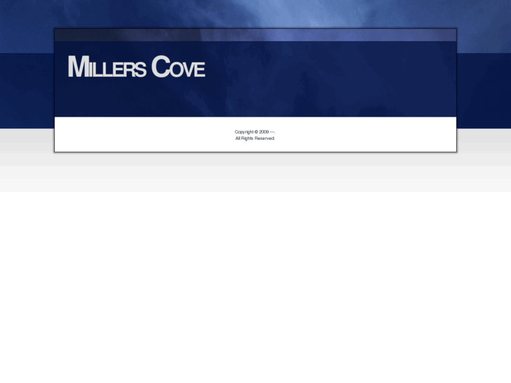 www.millerscove.com