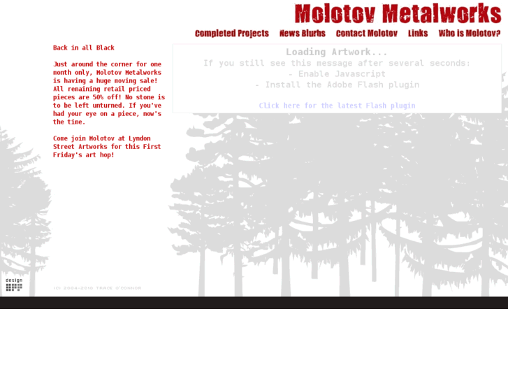 www.molotovmetalworks.com