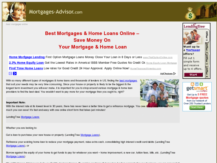 www.mortgages-advisor.com