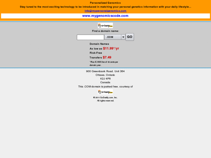 www.mygenomicscode.com