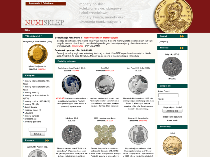 www.numisklep.pl