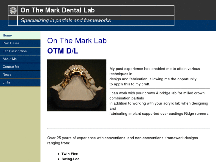 www.onthemarklab.com