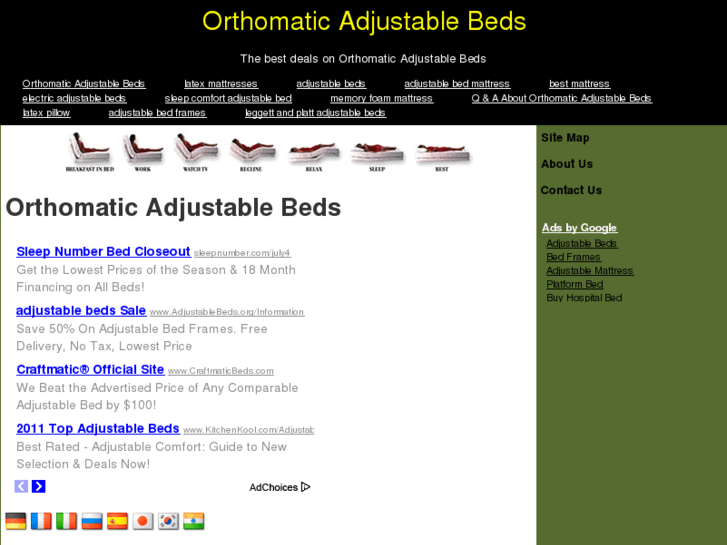 www.orthomaticadjustablebeds.com