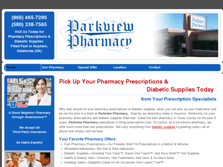 www.parkviewpharmacyinc.com