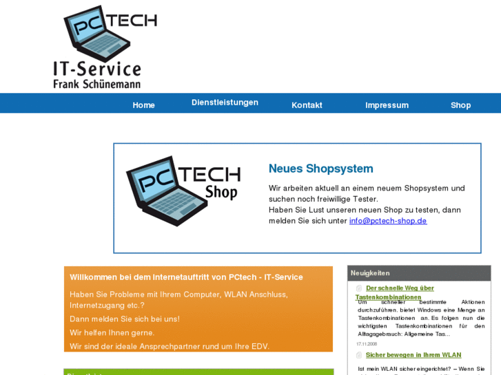 www.pctech-service.de