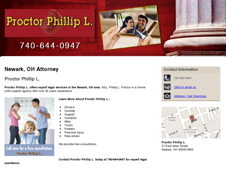 www.philipproctorattorney.com